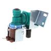 Long Lasting Refrigerator Water Inlet Valves W10238100 Single Water Valves Water Inlet Solenoid Valves Plastic Texture