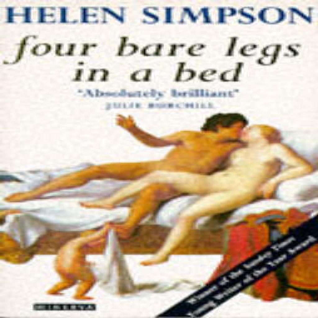 Four Bare Legs In a Bed by Helen Simpson Paperback Book 9780749391621