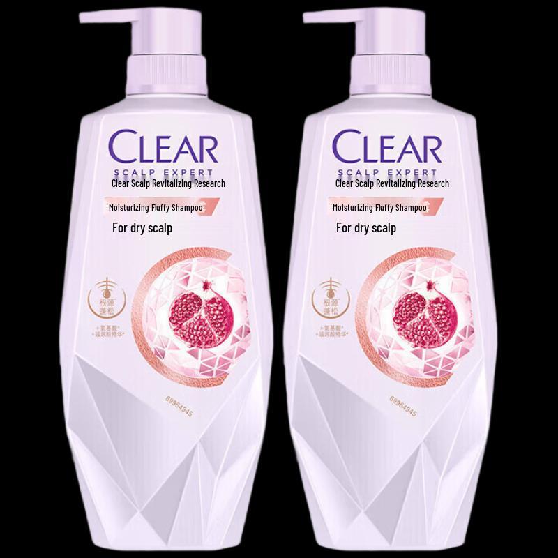 Clear Scalp Care Anti-Dandruff & Volumizing Shampoo Twin Pack