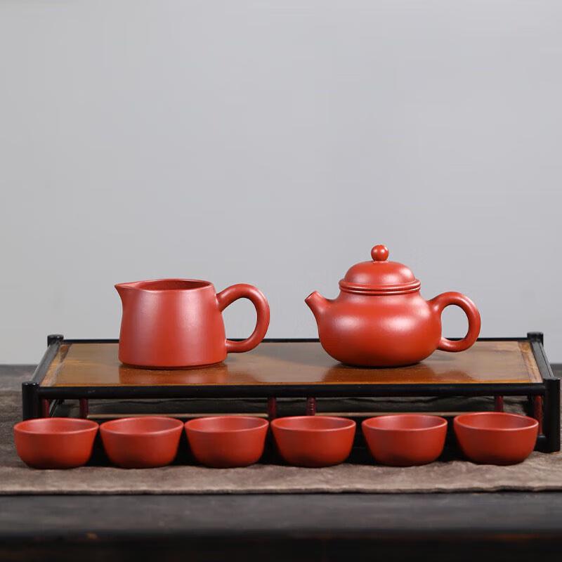 Pan Hongfa Dahongpao Zisha Tea Set