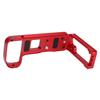 Aluminium Alloy Stretchable L Shape Handle Quick Release Plate for Nikon Z7 Z6 Camera(red )