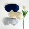 Etiqueta com Logo Máscara de Seda para Olhos Massagem Luxo Sono Beleza Sono Puro Conjunto de Máscaras de Seda de Amora 100%