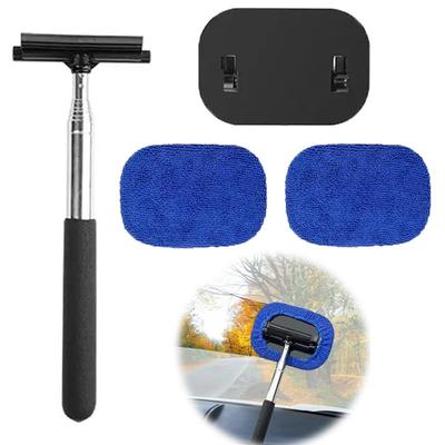 MTDDYMXLFG Car Window Interior Window Retractable Rearview Mirror Glass Window Extends Up To Car Wash Glass Cleaner Car Interior Car Accessories