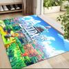 Journey Through Time Zelda Carpet Rug Soft Washable Anti Slip Home Living Room Sofa Mats Personalized Christmas Rug
