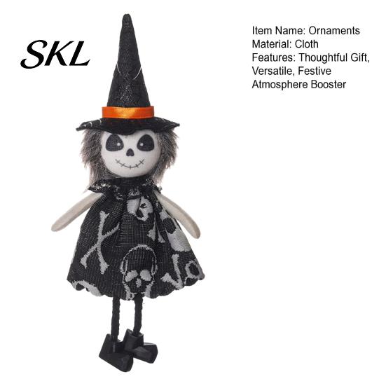 Beautiful Holiday Embellishments Halloween Party Decoration, Cartoon Pumpkin Witch Hanging Ornaments, Decorative Ornaments For Parties Indoor Outdoor