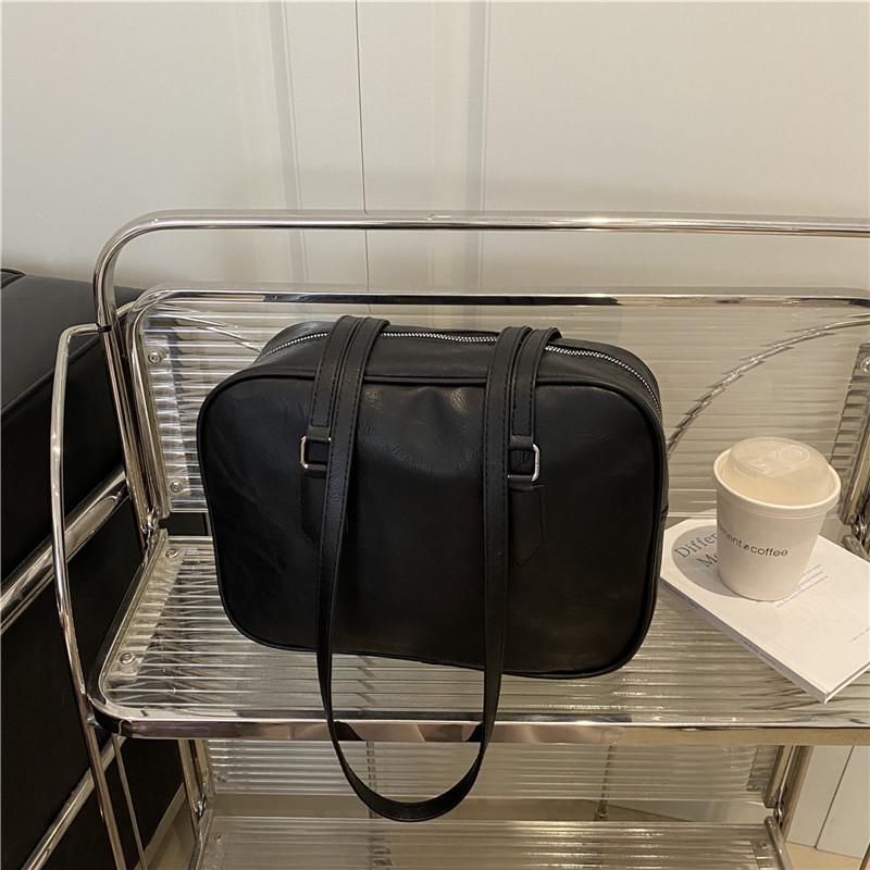 Women's Retro Boston Bowling Bag - 2025 Autumn/Winter Collection