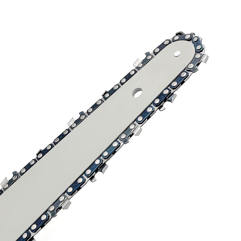 Garden Tool Parts Accessories 8'' Guide Bar and 1/4" 45Links Chain for Lithium Electric Saw