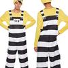 Formemory Cosplay Character Costume Set for Kids, Adults, and Children, 2-Piece Set with Hat, Yellow, Halloween Costume, Play, Amusement Park, Party,