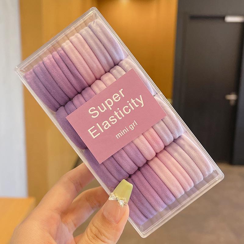 Colorful Children's Headband and Hair Tie Set for Girls