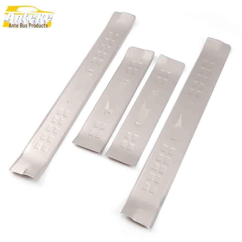 

Накладки на пороги Old Tucson, Яркий бампер, Накладка на порог багажника, Наклейки против царапин и столкновений