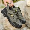 Fashion Whoholl Leather Men Outdoor Hiking Shoes Tourist Trekking Sneakers Mountain Climbing Trail Jogging Shoes for Men Factory Outlet