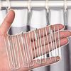 Heavy Duty Alloy Curtain Hook Metal Pinch Pleat Drapery Hardware Rustproof Window Treatment Accessories Fork Design Easy Install