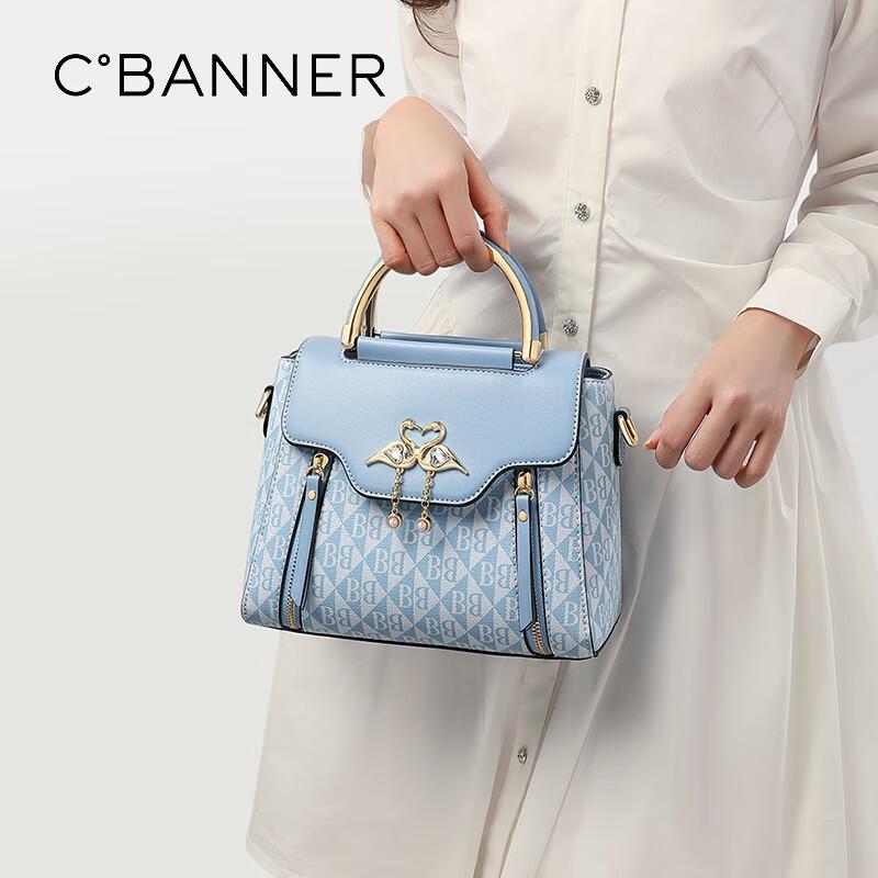 C.BANNER Women s Printed Shoulder Handbag