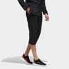 adidas M Ut Letter Pattern Fashion Versatile Simple Three-Quarter Pants Casual Shorts Men Shorts Black DW7883