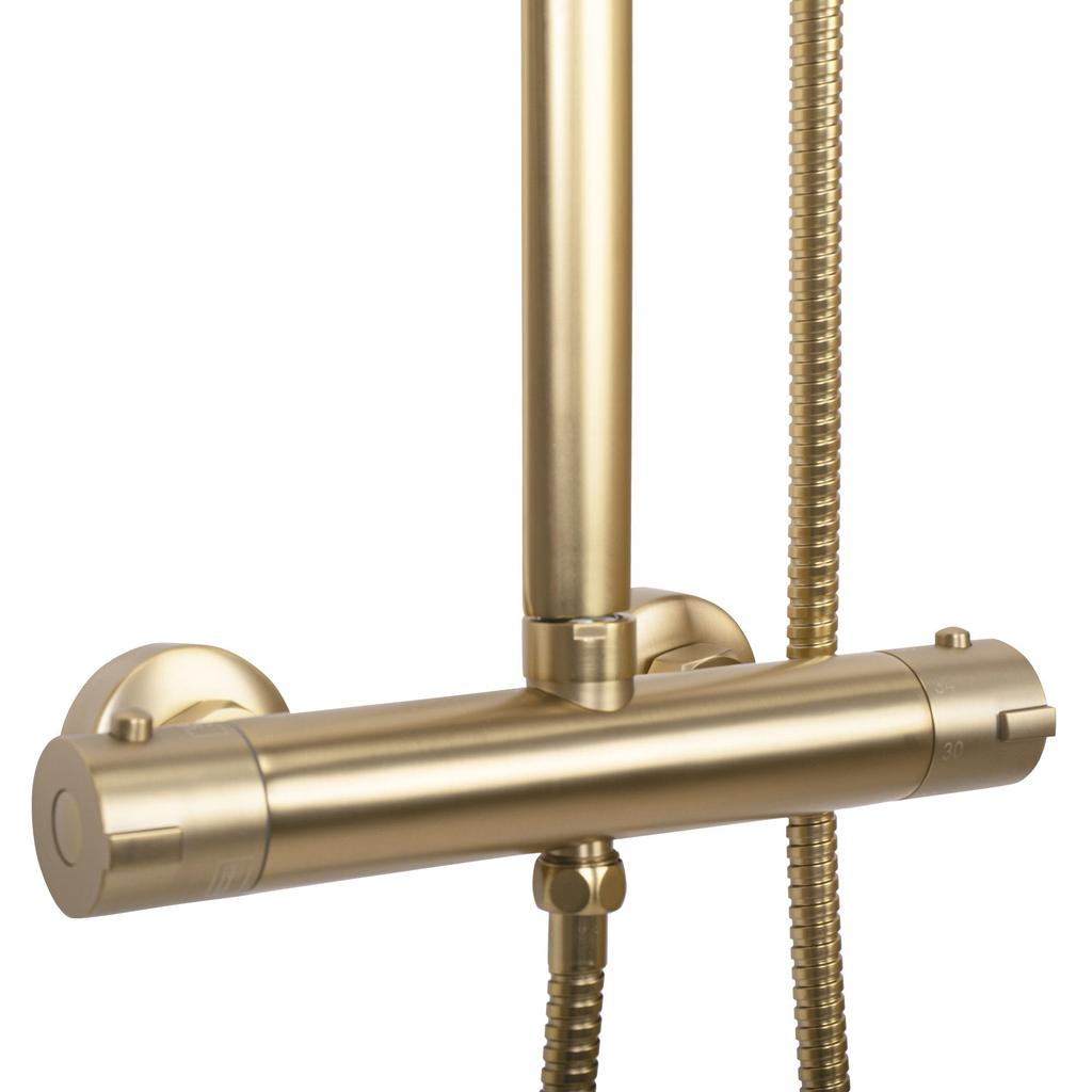 Shower Set Tom Gold Schzo Thermostat Sku Rea-p5004