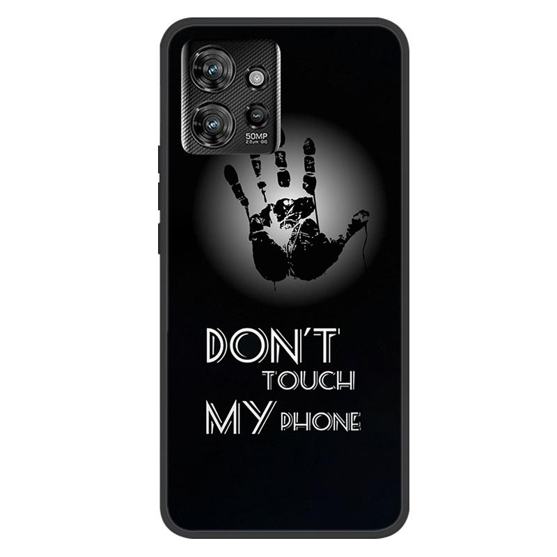 For Motorola Thinkphone 5G XT2309-2 Case Soft TPU Silicone Phone Covers For Moto ThinkPhone Case Back Bumper Shockproof Coque