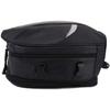 Motorcycle Seat Bag Tail Bag Saddlebags Waterproof Luggage Bag Multi Functional PU Leather Motorbike Helmet Bag Storage