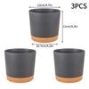 Hanging Basket Flowerpot Balcony Chlorophytum Comosum Planting Pot Household Hanging Green Plant Flower Pot Planter Basin Garden Deco