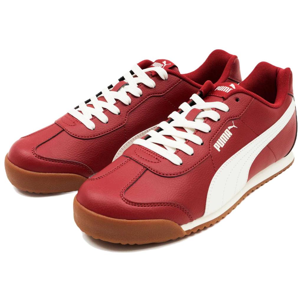 PUMA Turino II T Unisex Sneakers Intense Red Warm White Gum 402049-04