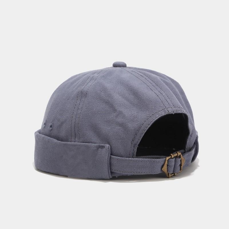 

Retro Vintage Cap With Adjustable Fit For Men And Women Sun Protection Breathability синій
