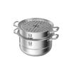 KOBACH 304 Stainless Steel Anti-Overflow Steamer Pot