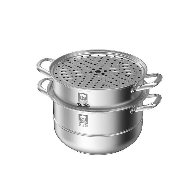 KOBACH 304 Stainless Steel Anti-Overflow Steamer Pot