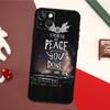 Supernatural CARRY ON MY WAYWARD SONS Case For iPhone 16 Pro Max 14 13 12 11 15 17 Pro Max mini 15 16 Plus 16e 17 Air Back Cover