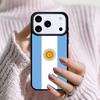Argentinien Flagge Handyhülle Für Apple iPhone 17 Air 16E 15 14 Plus 13 12 11 Pro Max Mini Funda Cover