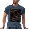 Hipster Eyeglasses Pattern In Rose Gold And Black Tshirt Unisex T Shirts For Unisex Casual Funny T Shirts Unisex Tshirt