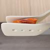 2-In-1 Silicone Spatula Tongs Heat-Resistant Food Turner And Tongs Non-stick Cookware Spatula for Flipping Fish Steak Pancakes