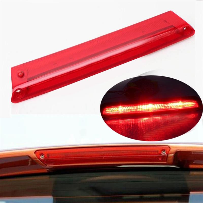 Car LED Third High Brake Light 8A61-13A613 for Ford Fiesta Focus 2009-2018 Mount Rear Taillight Stop Lamp Assembly