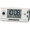 Seiko Clock Alarm Clock Radio Wave Digital High Volume PYXIS RAIDEN Raiden White Pearl 77 X 167 X...