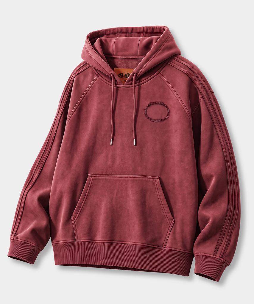 DIMITRI BLACK Vlad Pigment Track Hoodie_3 Color