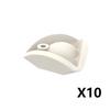 MOC Armes Médiévales Accessoire Briques Soldat Figurine Chapeau de Cow-boy Fusil de Chasse Arbalète Lance Armure Casque Masque Brique Jouet