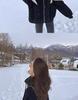 Womens' Lambswool Coat: Warm, Thick, Trendy Korean Style for Autumn & Winter