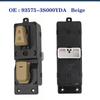 For Hyundai Sonata 2011 2012 2013 2014 Electric Power Window Lifter Control Switch Button 93570-3S000 Provide (Black/Beige/Grey)
