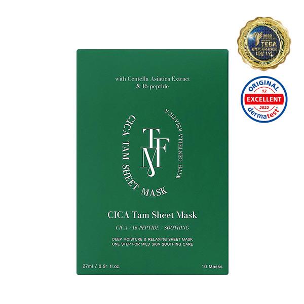 tafomi_Cica Tam Sheet Mask 1 sheet Cica Tam Sheet Mask 27ml x 1 sheet