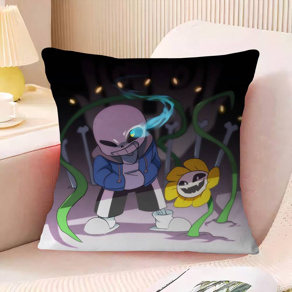 U-Undertale Pillow Dust Cover Bedroom Kids Party Decoration Pillowcase