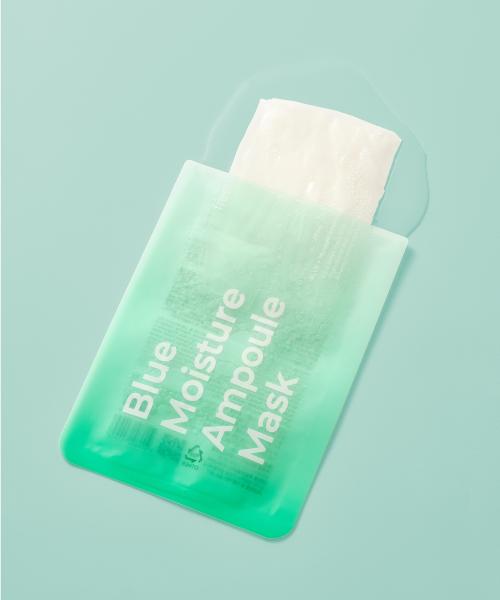 Fremay Blue Moisture Ampoule Mask (20+2 Count)