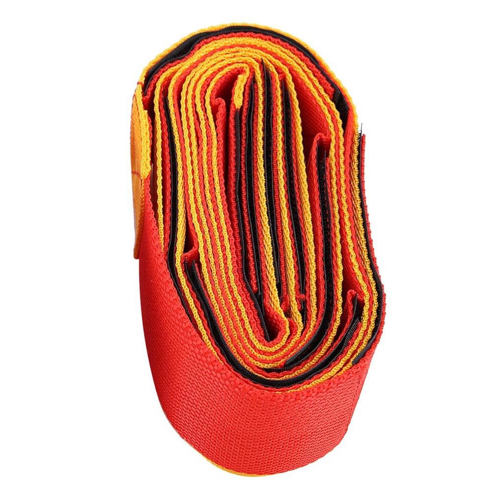 2PCS 3 5 8 Person Fastening Tape Outdoor Team Games Training Props(8 Person)