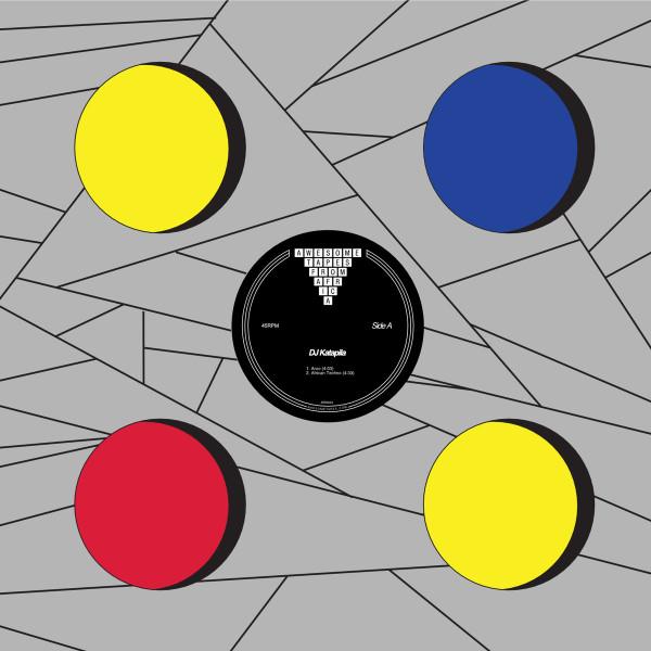 

12inch Record DJ KATAPILA - Aroo ATFA023 Awesome Tapes F 2018 US Dance & Electronica