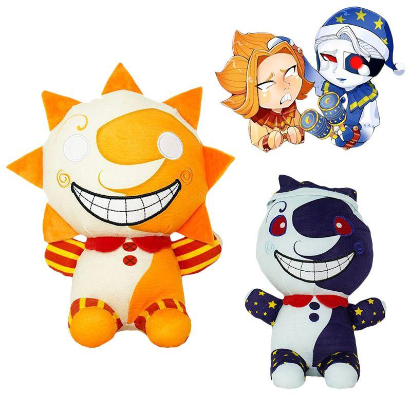 Sundrop Moondrop Super Urocza Pluszowa Zabawka Fnaf Dla Dzieci