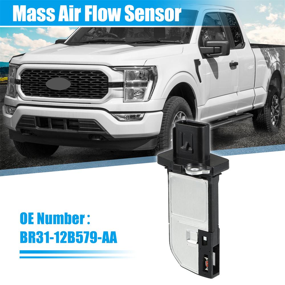 BR3Z12B579AA Mass Air Flow Meter Sensor MAF For Lincoln Ford F150 F250 Explorer