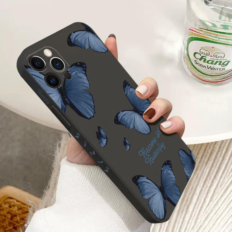 Leaves Flowers Case for Samsung Galaxy S25 S24 S23 S22 Ultra S21 FE Plus A52S A33 A53 A14 A34 A54 A15 A35 A55 A16 A56 Soft Cover