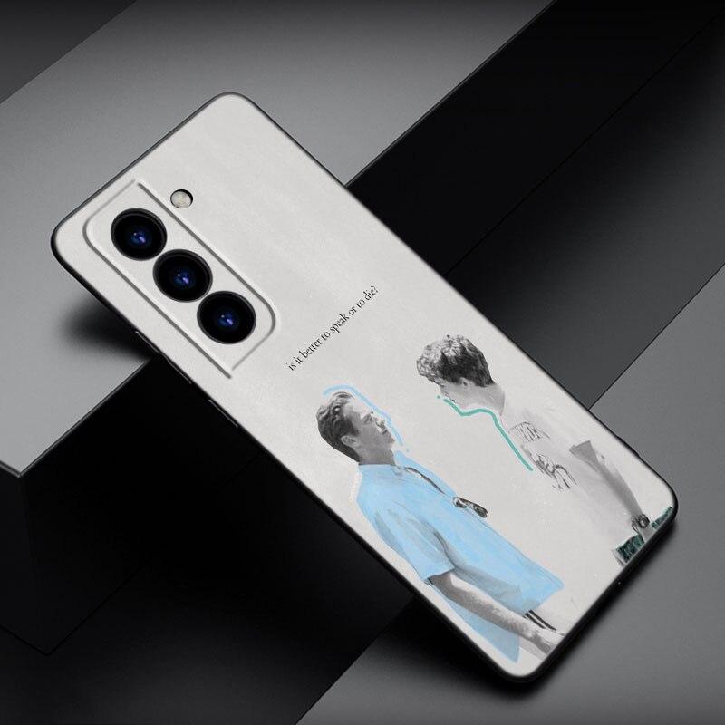 Adınla Çağır Beni Telefon Kılıfı Samsung Galaxy S22 Pro S21 S20 FE Ultra S10 Lite S10 S10E S9 S8 Plus Yumuşak TPU Siyah Kapak