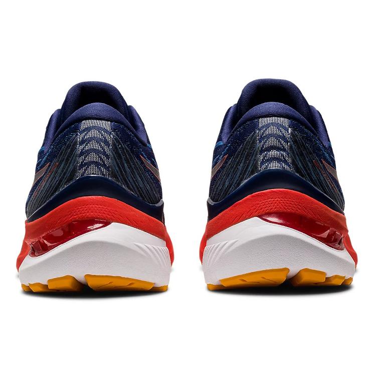 Asics Gel Kayano 29 2E Wide 'Deep Ocean Cherry Tomato' 1011B470-401