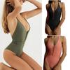Women Piece Swimsuit Jumpsuit Push-Up Beach Bikini  Swimwear
