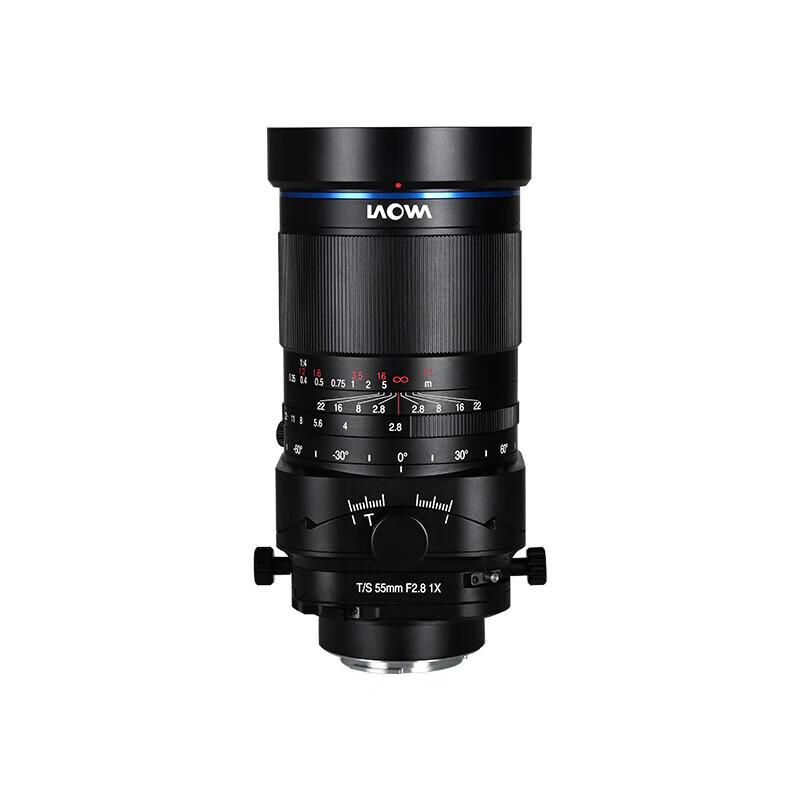Laowa FFII TS 55mm F2.8 Macro Shift Lens