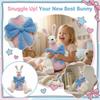 Pluche pop, speelgoedcadeau, cartoon, kinderlappop, kindercadeaukussen