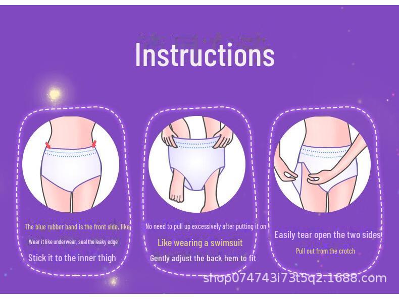 Șervețele igienice Encore Safe Night Use tip chiloți